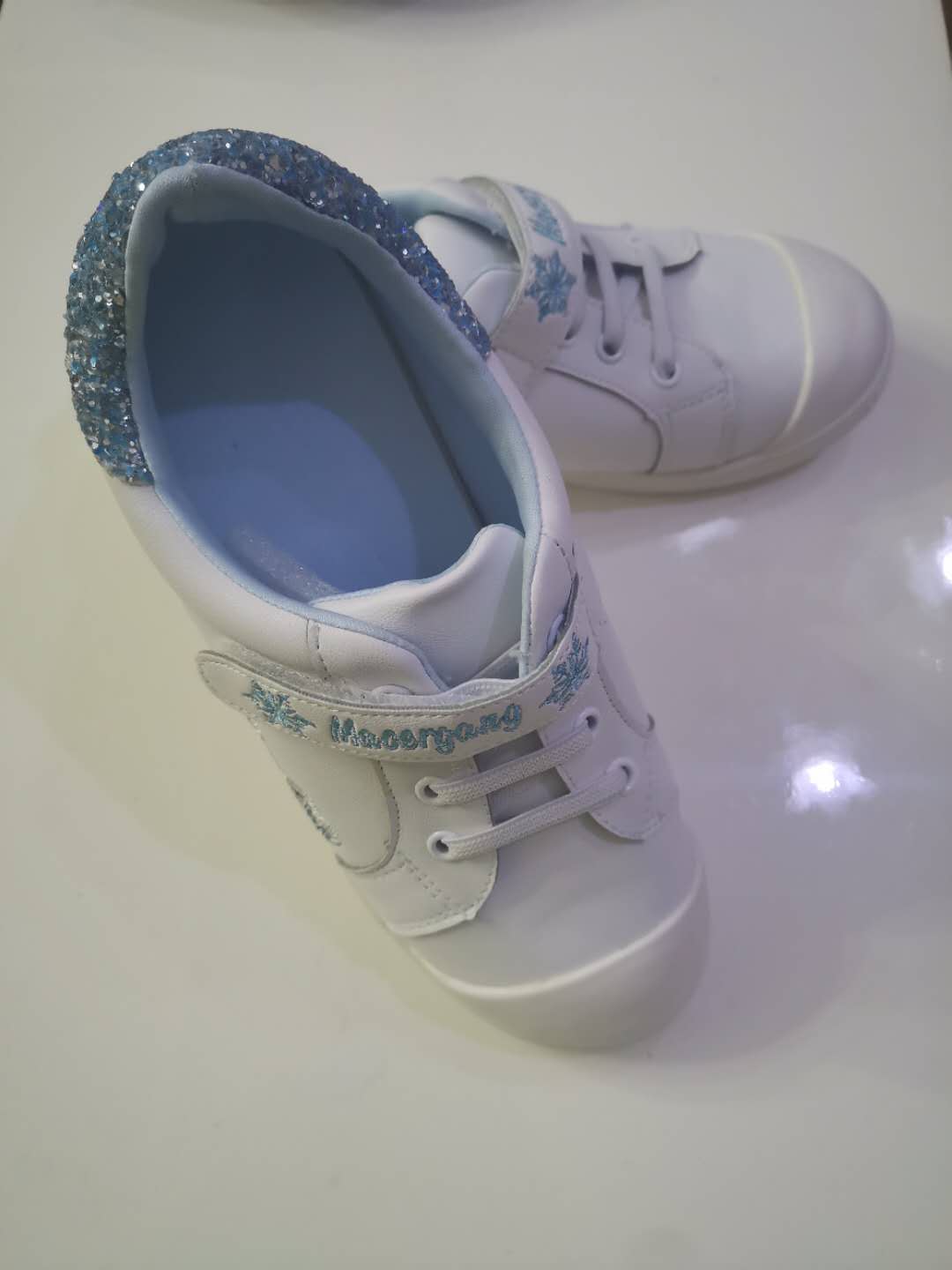 女童小白鞋公主鞋质量怎么样好不好用，一个月使用感受,第5张