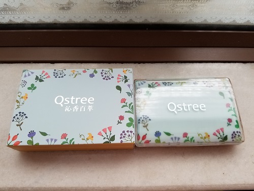 Qstree分时段二合一粉饼好用吗？怎么样？多少钱，使用效果揭秘,第2张