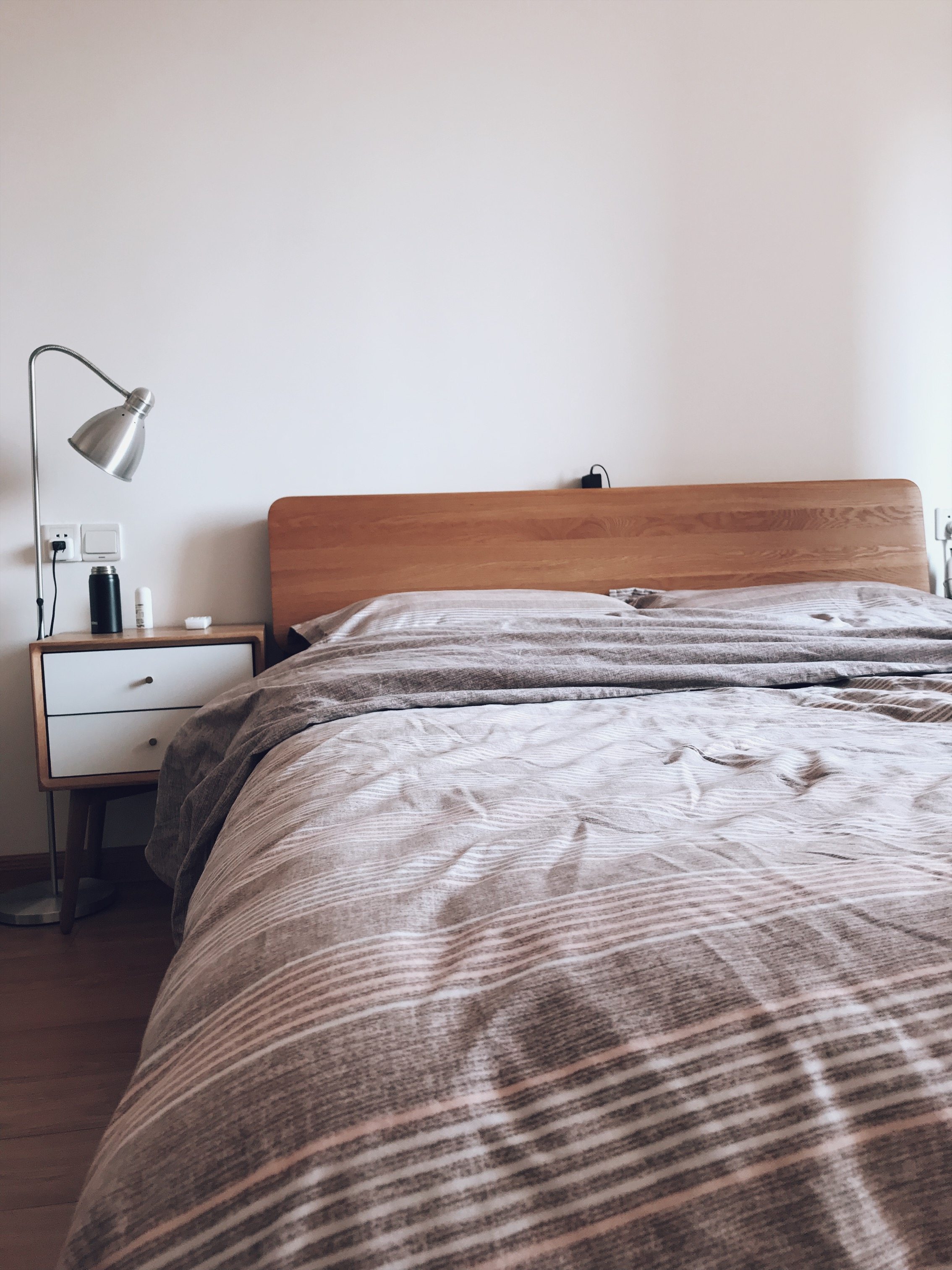 水星家纺 全棉抗菌磨毛四件套