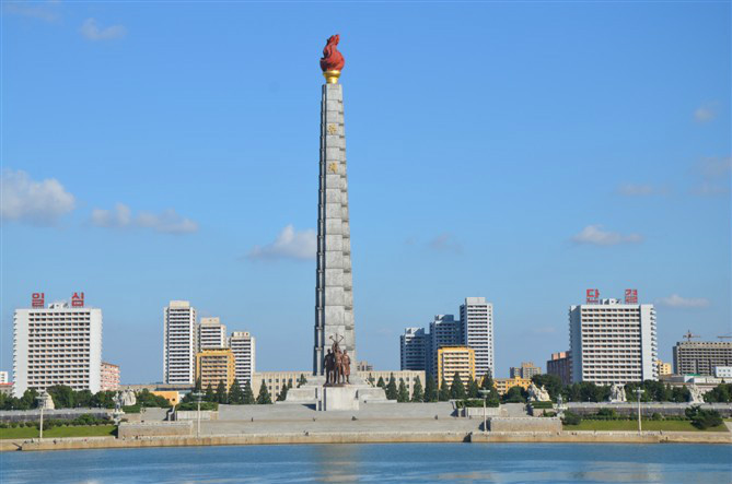 主体思想塔 主体思想塔介绍 电话 地址 周边景点 飞猪
