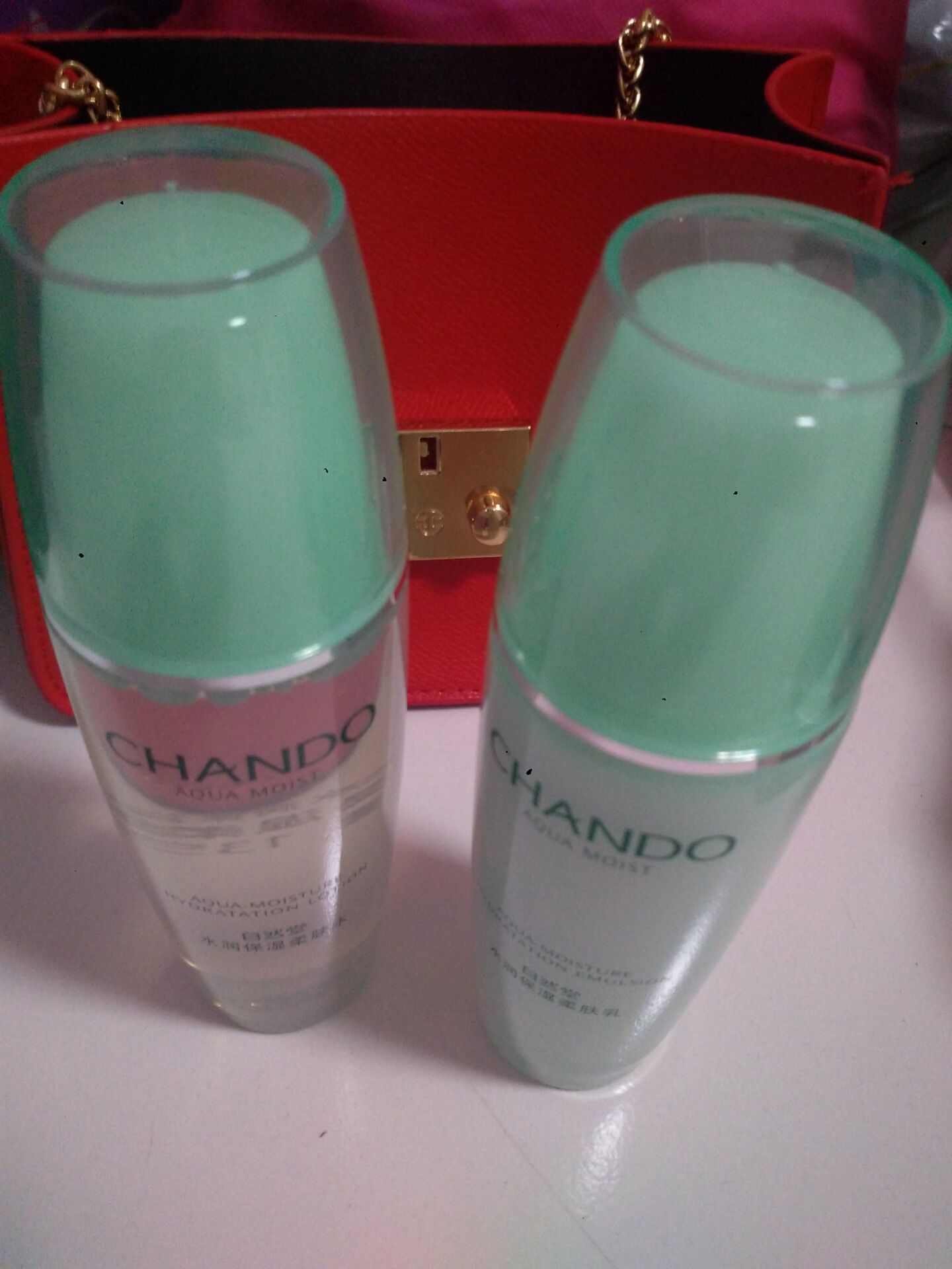 自然堂水润保湿护肤品套装