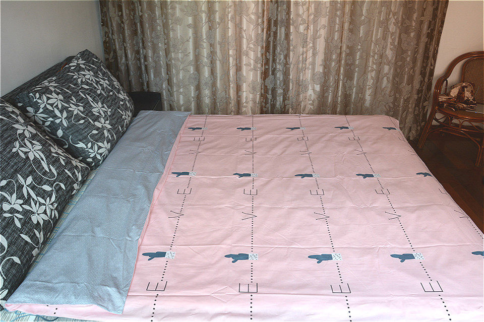 水星家纺全棉被套