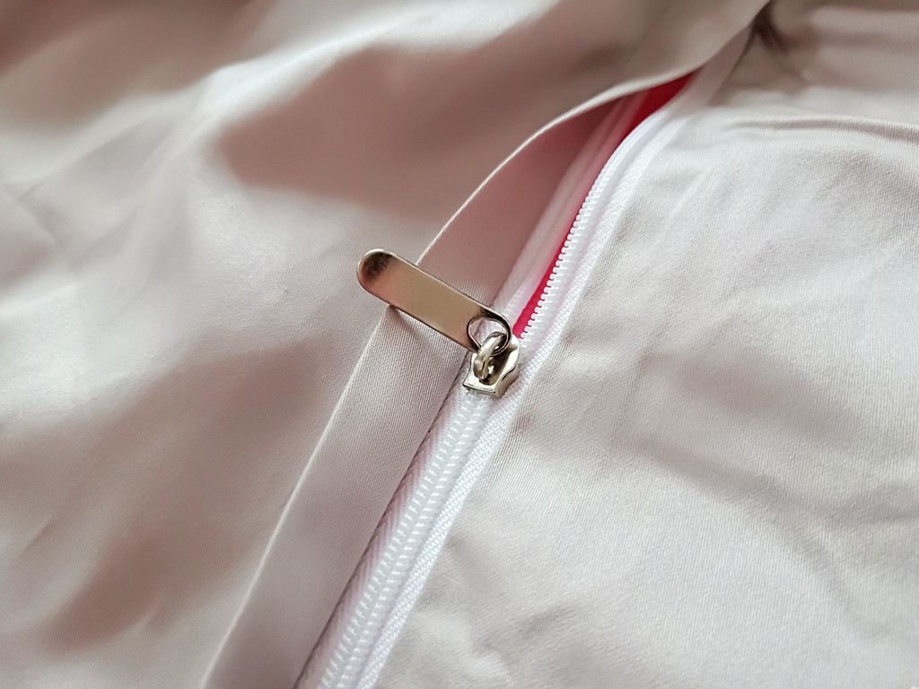 水星家纺贡缎提花四件套全棉被套纯棉床上四件套