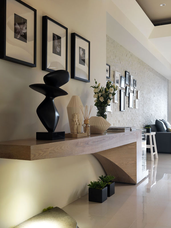 主卧大衣柜效果图大全 现代简约风白色衣柜图片_24