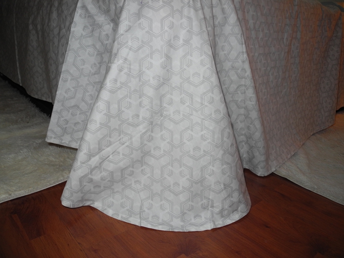 水星家纺纯棉简约四件套