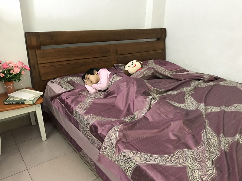 水星家纺欧式大提花四件套