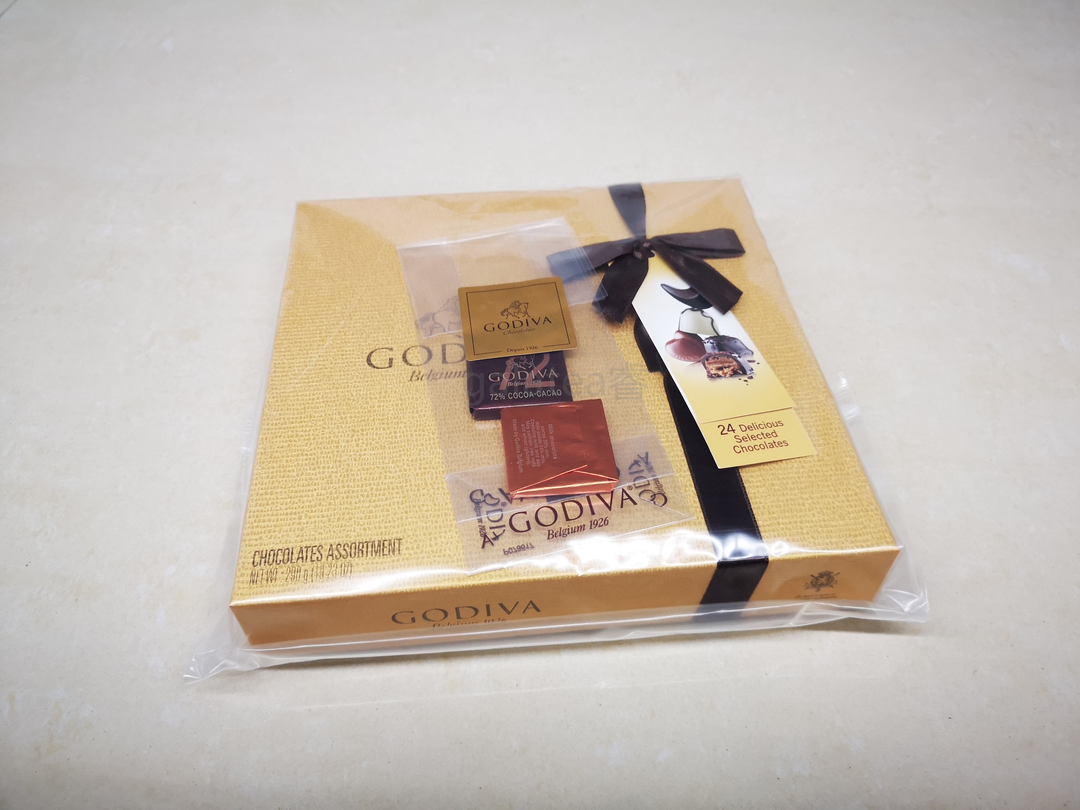 比利时进口歌帝梵夹心巧克力礼盒性价比最高，使用一个月后真实上手体验_搜券