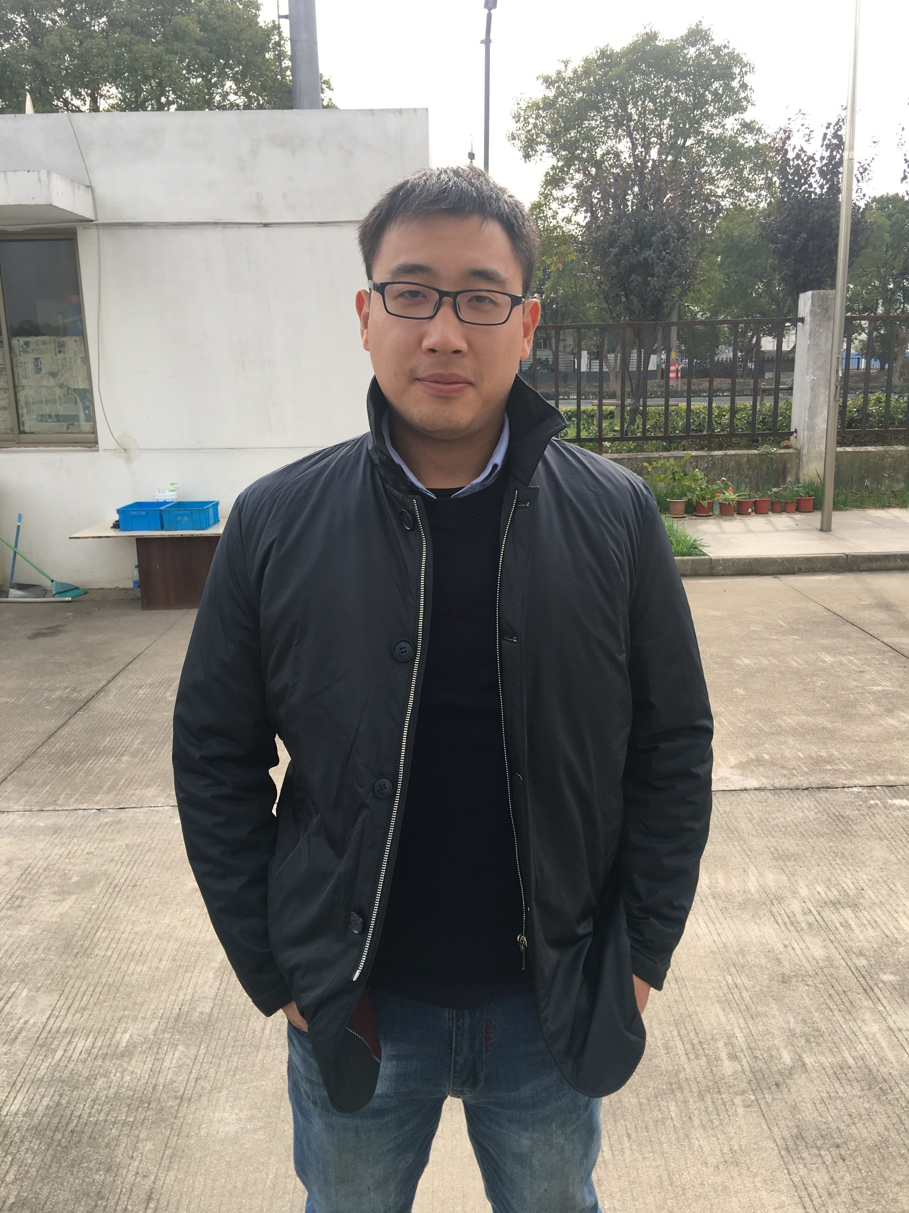 劲霸男士茄克立体中年男士保暖棉衣外套