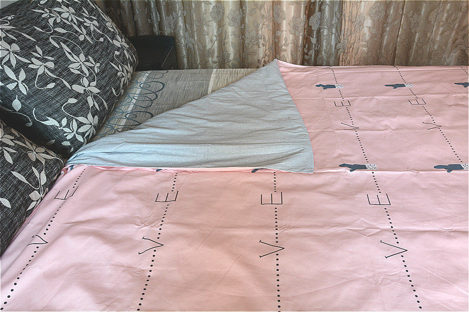 水星家纺全棉被套