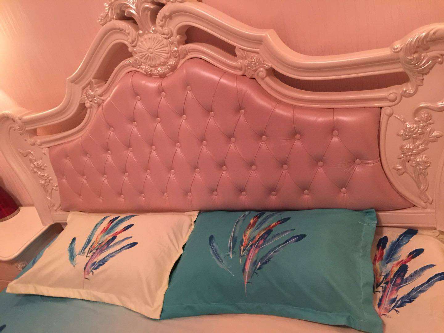 水星家纺全棉四件套被套1.8m床2.0m双人床单式被罩！