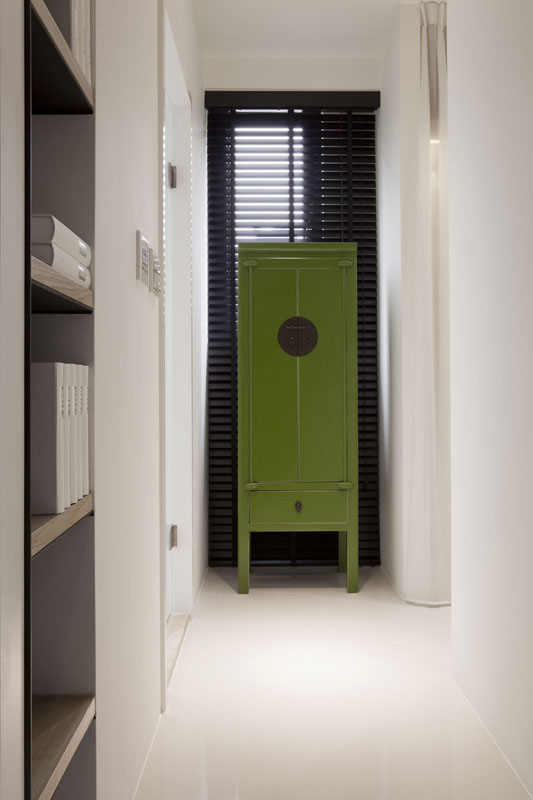 主卧大衣柜效果图大全 现代简约风白色衣柜图片_20