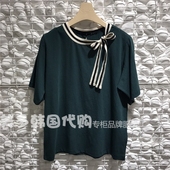 40004 72582 004 CUT正品 韩国专柜代购 18夏T恤72 企划G