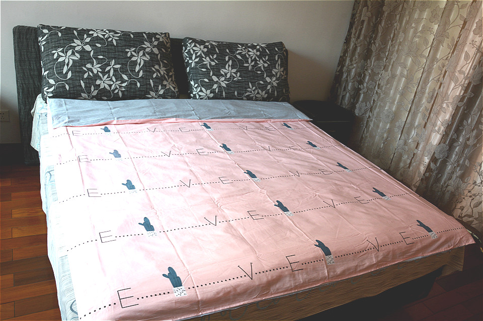 水星家纺全棉被套