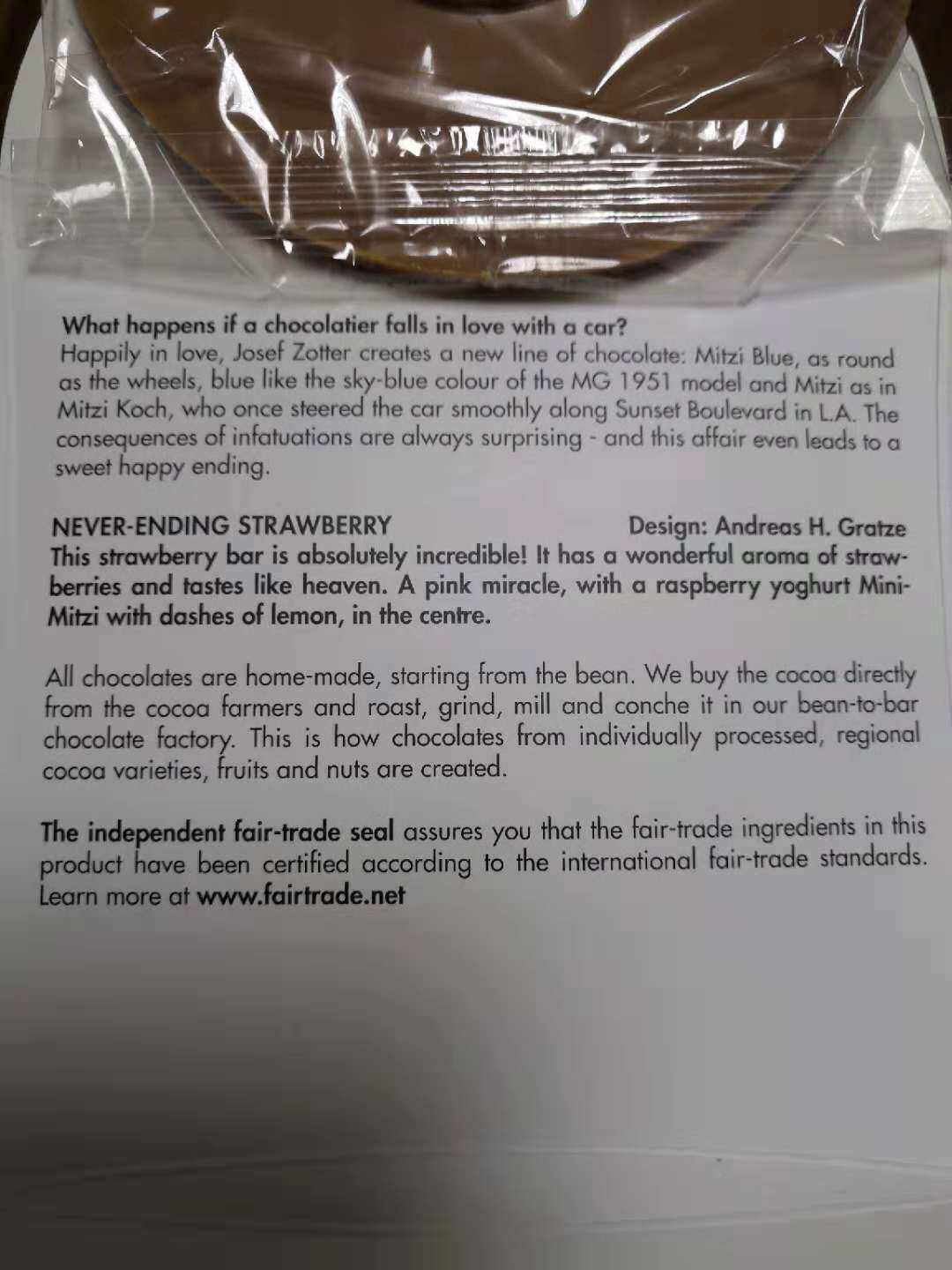 zotter珍得奥地利巧克力怎么样，是什么档次的_搜券