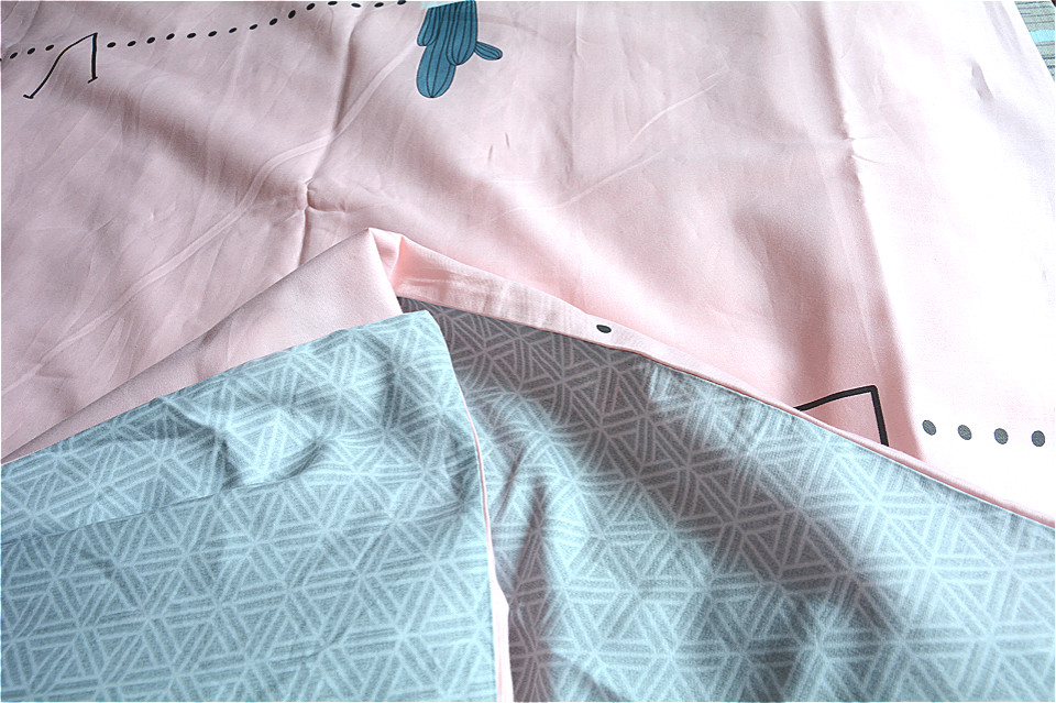 水星家纺全棉被套