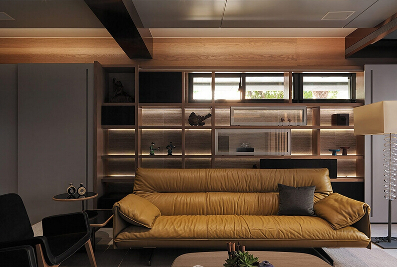 现代阳台铝合金玻璃门效果图 卫生间实木门效果图_3