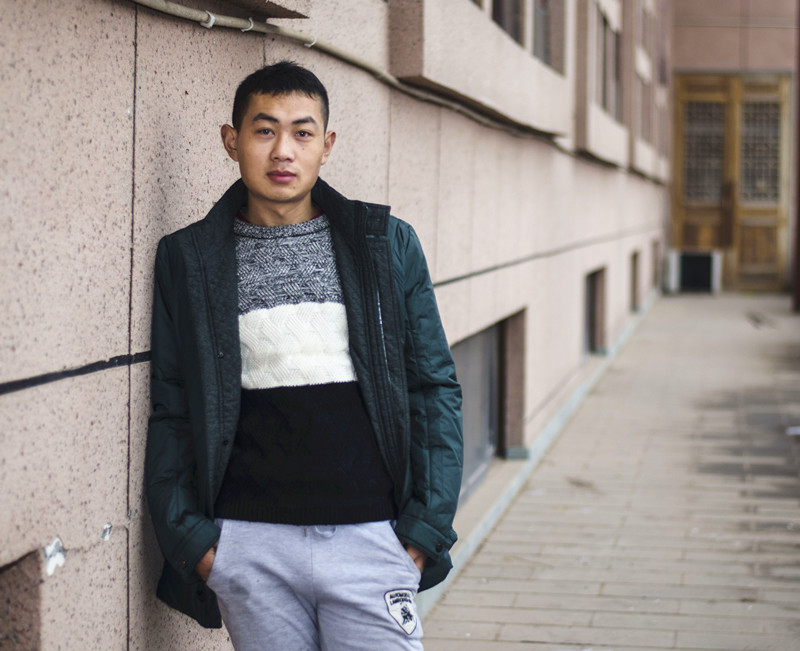 劲霸加厚棉服外套