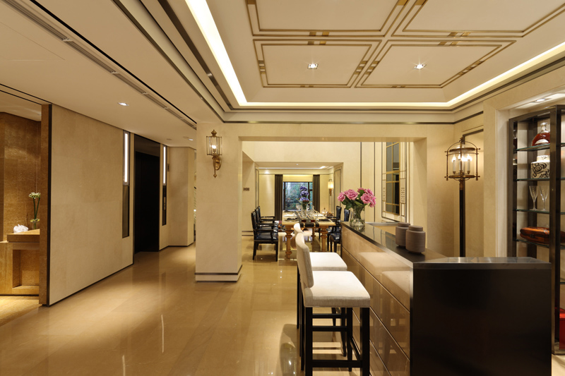 新中式家装地板效果图大全 木地板颜色效果图_10