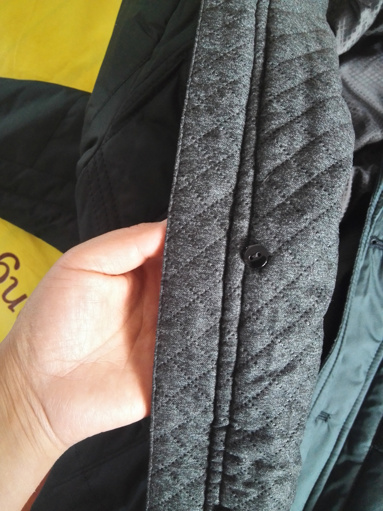 劲霸加厚棉服外套