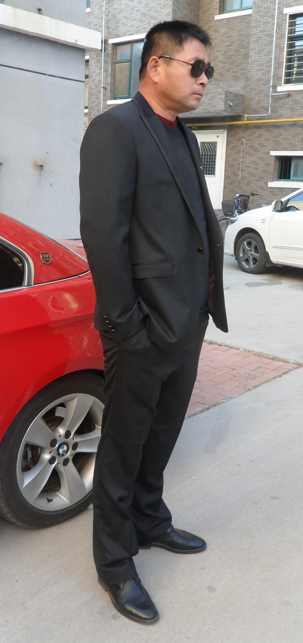 【专柜新品】劲霸男士西服套装外套秋季新品套西服|HSFA3553