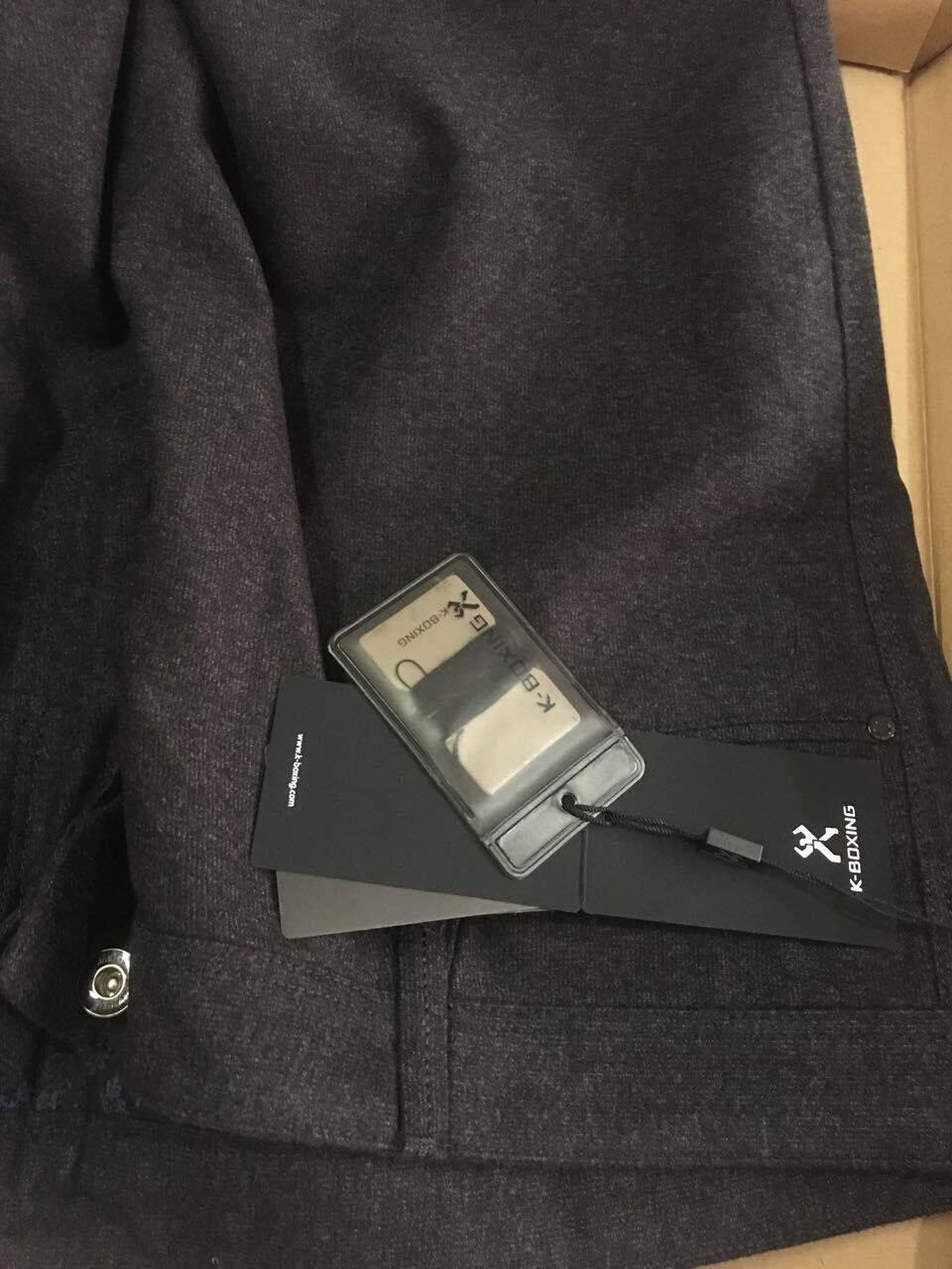 劲霸男装新款直筒商务休闲裤