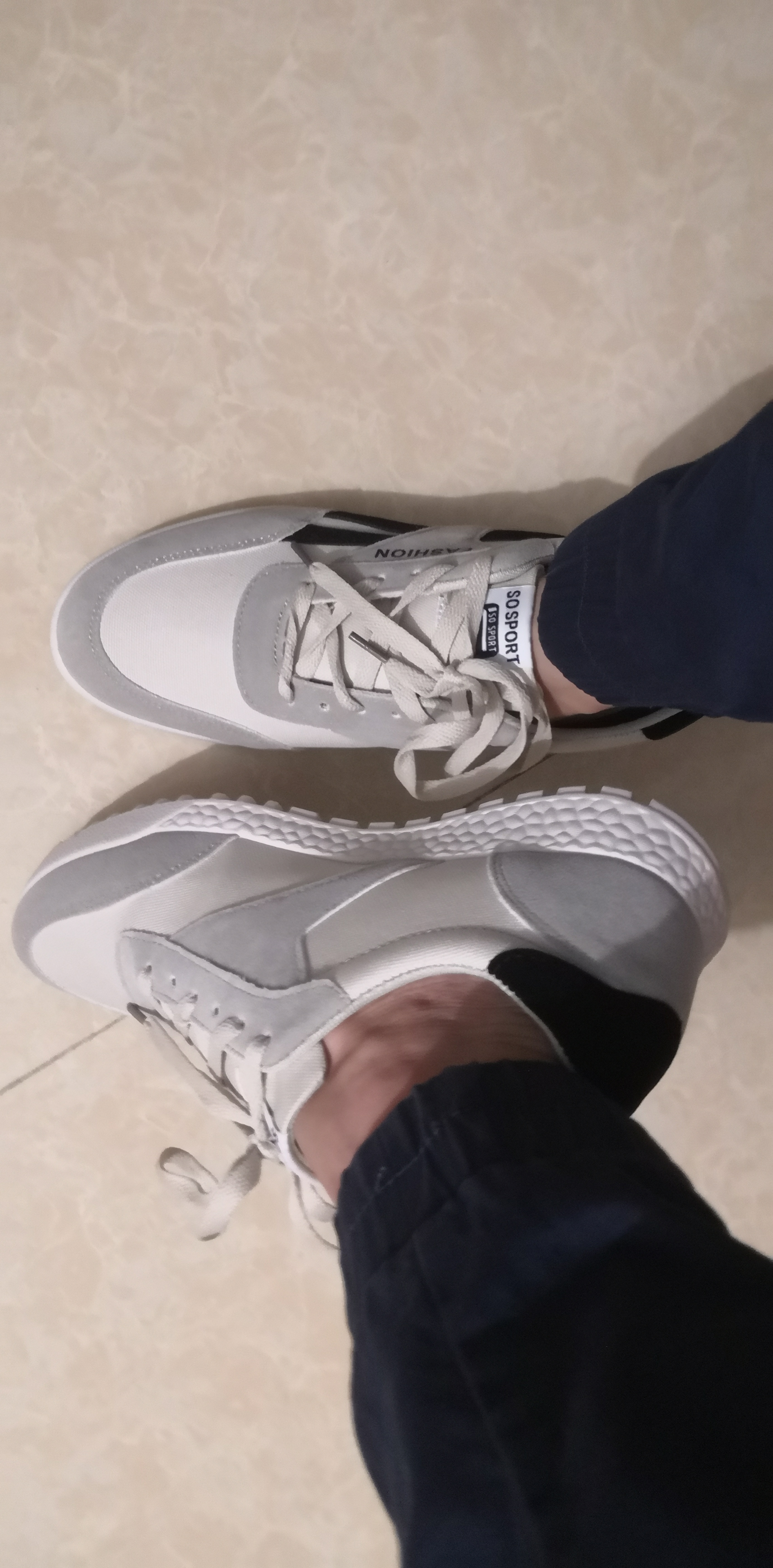 秋季男生帆布鞋有用吗？使用效果显示,第3张