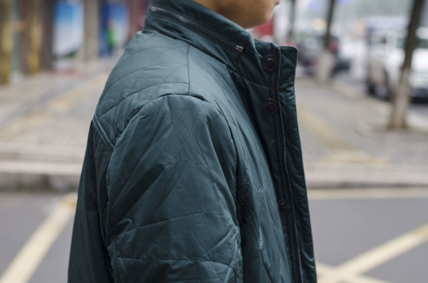 劲霸加厚棉服外套