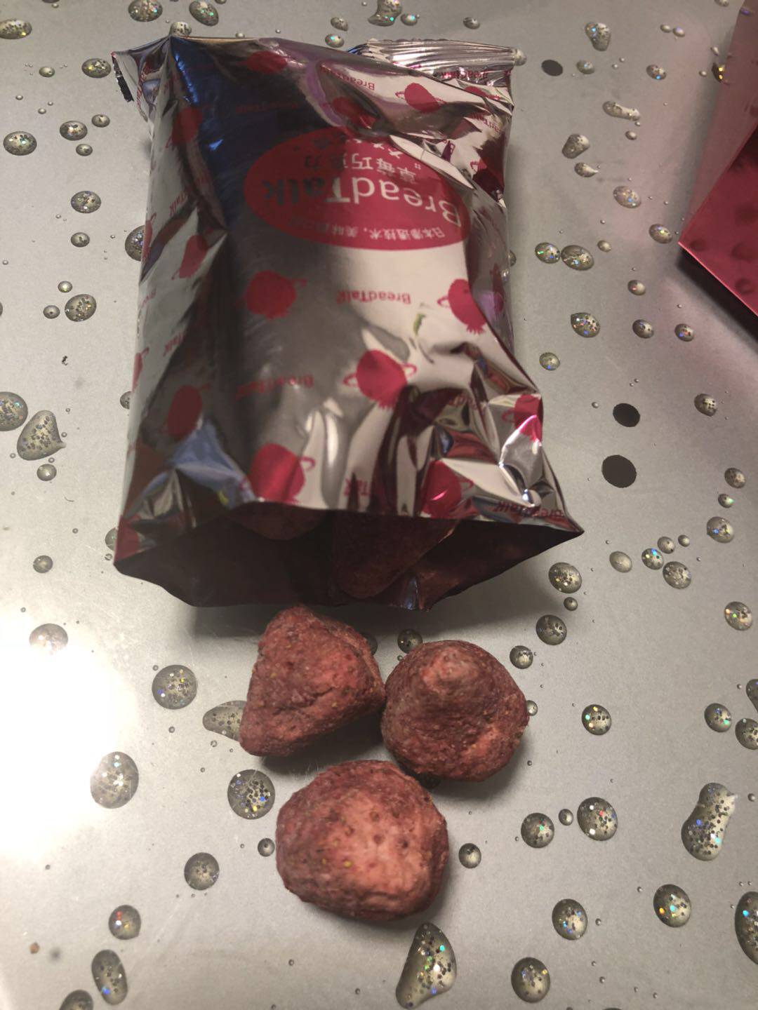 面包新语草莓巧克力120g怎么样，好用吗？真实使用体验_搜券