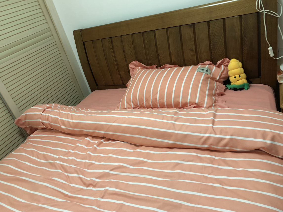 送抱枕韩版粉色公主床单四件套怎么样真的好用吗？价格是多少钱
