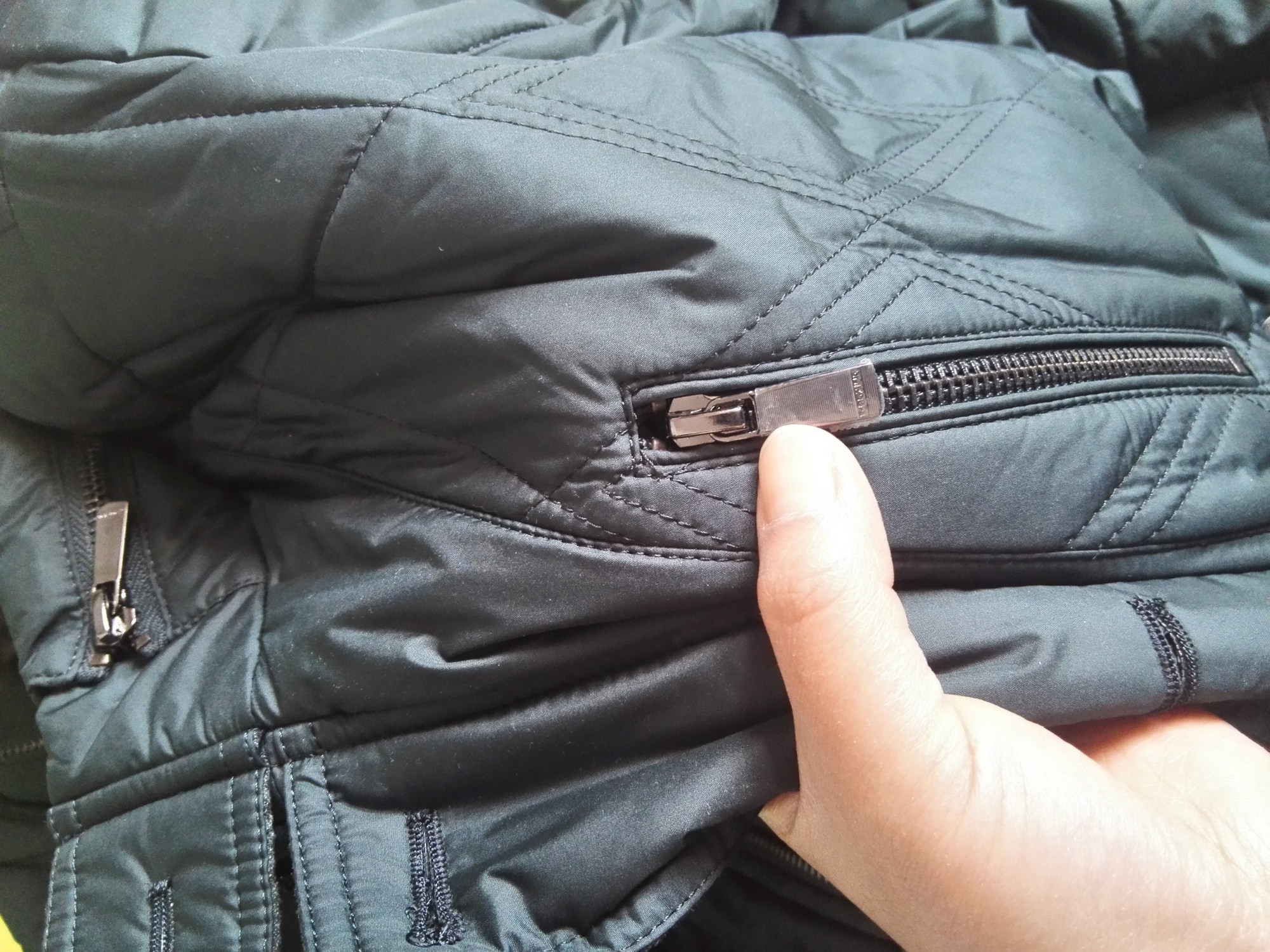 劲霸加厚棉服外套