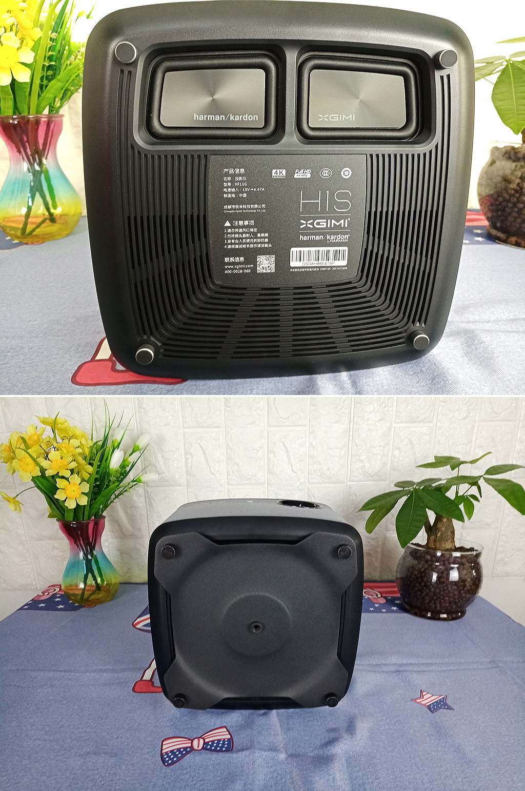大家对比评测坚果j7 极米h2哪个好??真实入手比较坚果j7 极米h2区别是什么?