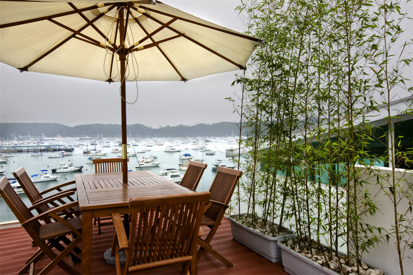 580平别墅断桥铝阳光房图片 玻璃铝合金折叠门图片_7