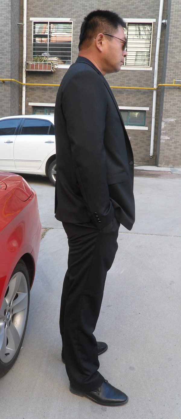 【专柜新品】劲霸男士西服套装外套秋季新品套西服|HSFA3553