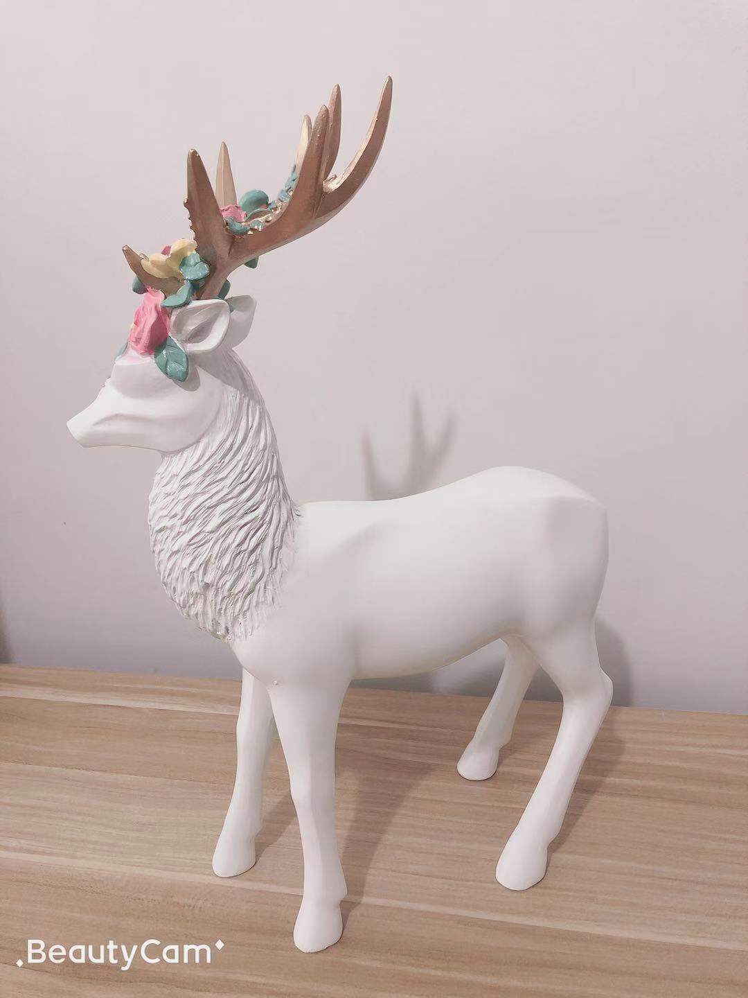 北欧装饰摆件福鹿是真的吗怎么样？图解使用体验