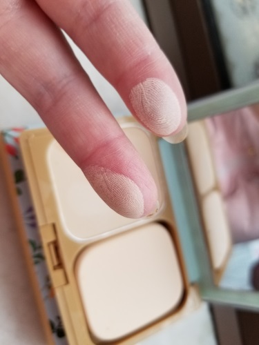 Qstree分时段二合一粉饼好用吗？怎么样？多少钱，使用效果揭秘,第6张