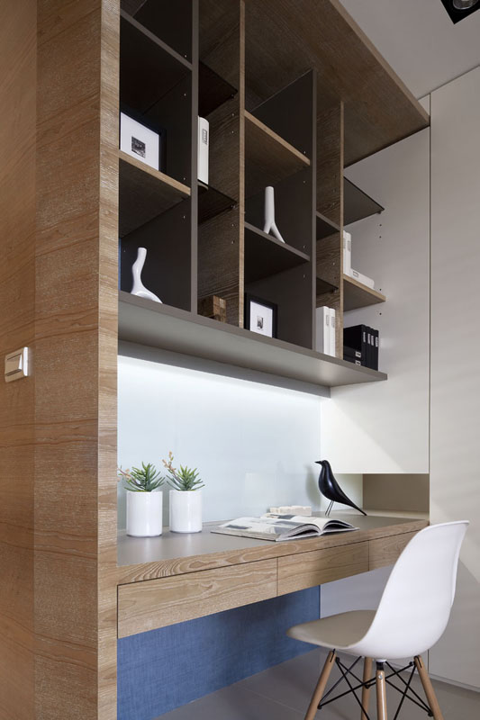 主卧大衣柜效果图大全 现代简约风白色衣柜图片_15