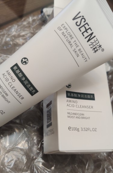 羽森氨基酸净润洁面乳怎么样好用吗是名牌吗，真实使用体验（经典国货品牌）,第6张