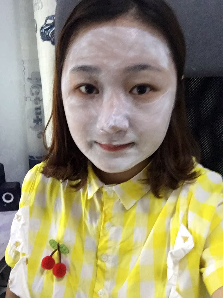 新七白美白嫩肤面膜中号保湿补水