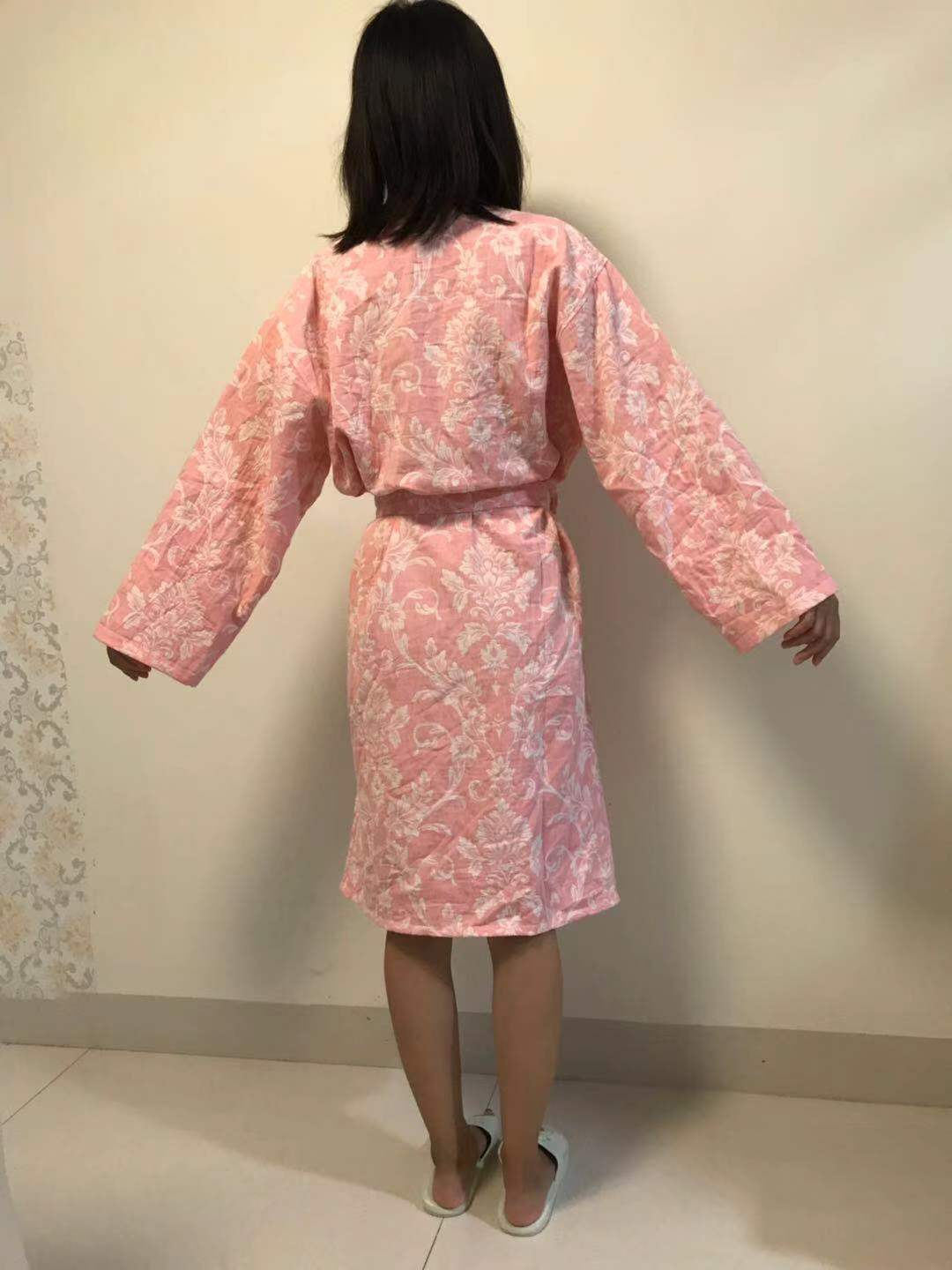 双层纱布浴袍免费试穿怎么样好用吗是名牌吗，真实使用体验（经典国货品牌）,第7张