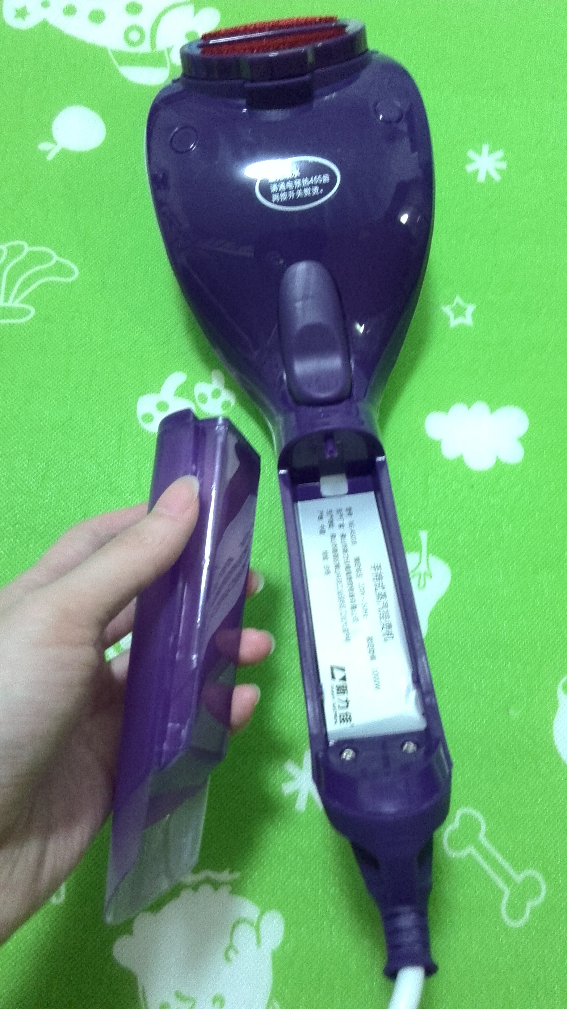 新力佳手持挂烫机AS01B怎么样，是什么牌子_搜券