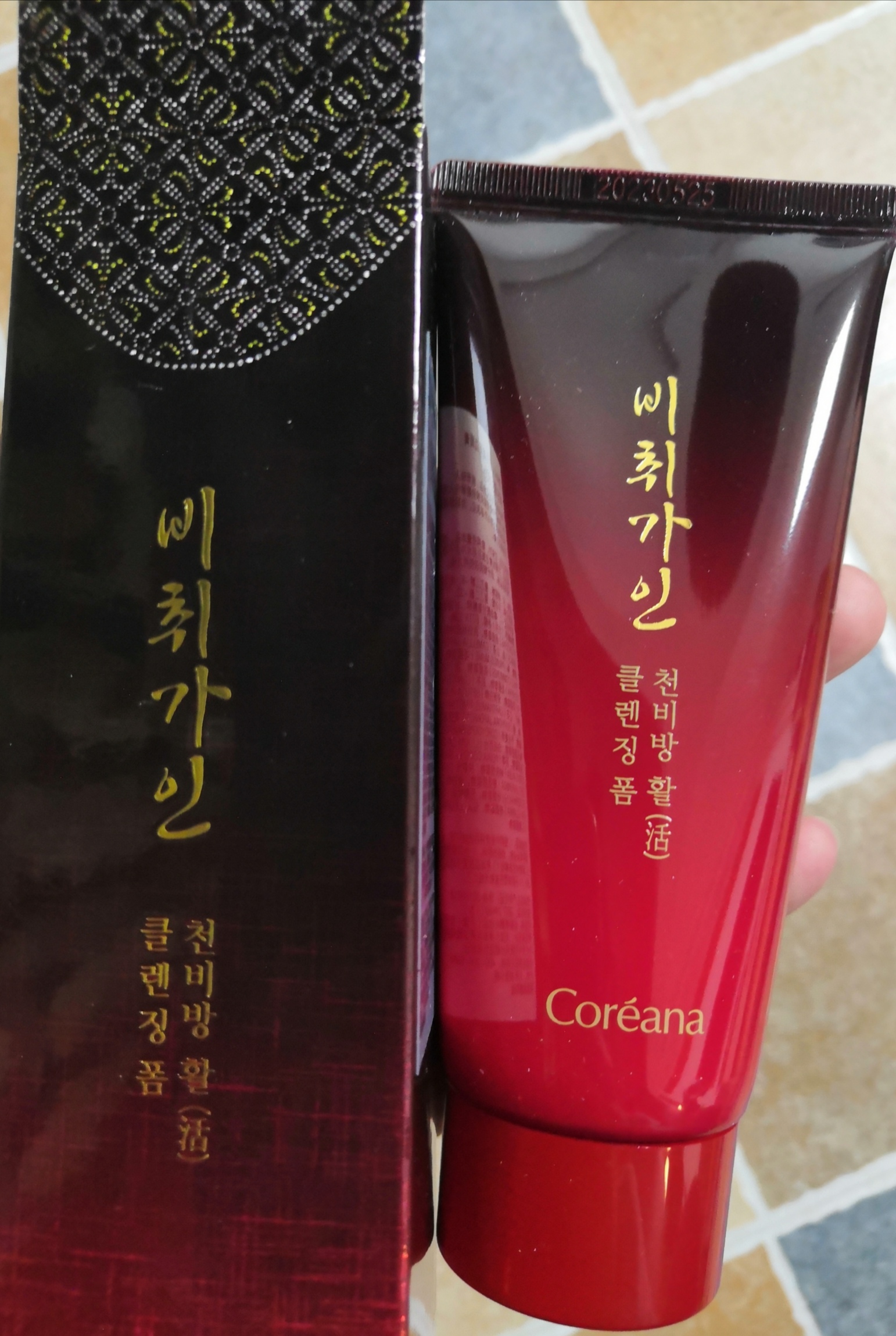 韩国Coreana红参洁面膏好不好用，入手后7天来评价,第5张
