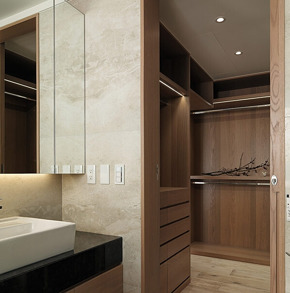 现代阳台铝合金玻璃门效果图 卫生间实木门效果图_10