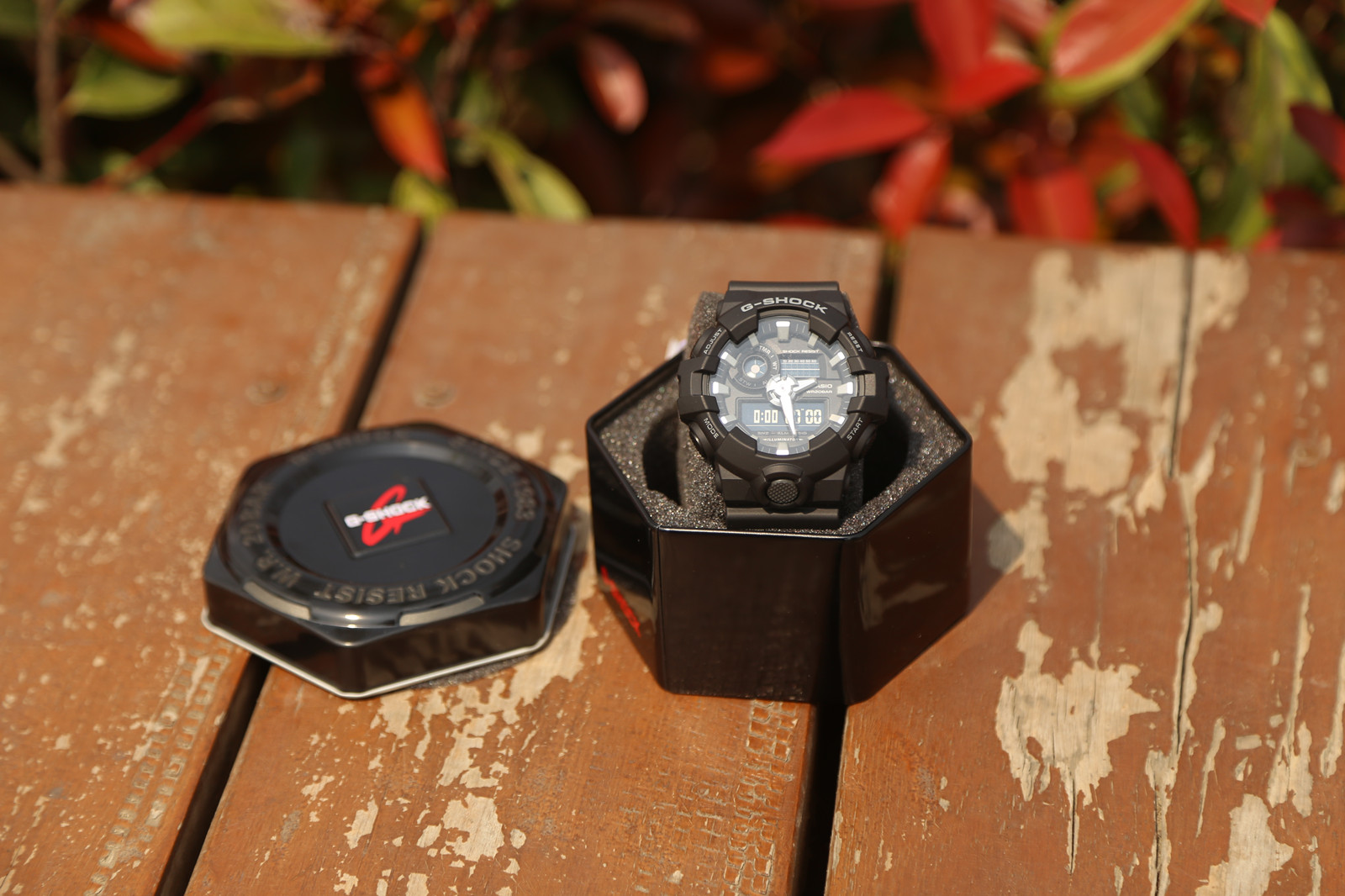 Casio卡西欧手表男硬碰硬g Shock入手体验感受 优缺点点评 测评客