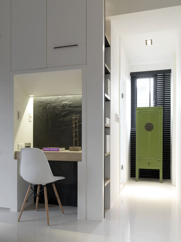 主卧大衣柜效果图大全 现代简约风白色衣柜图片_19