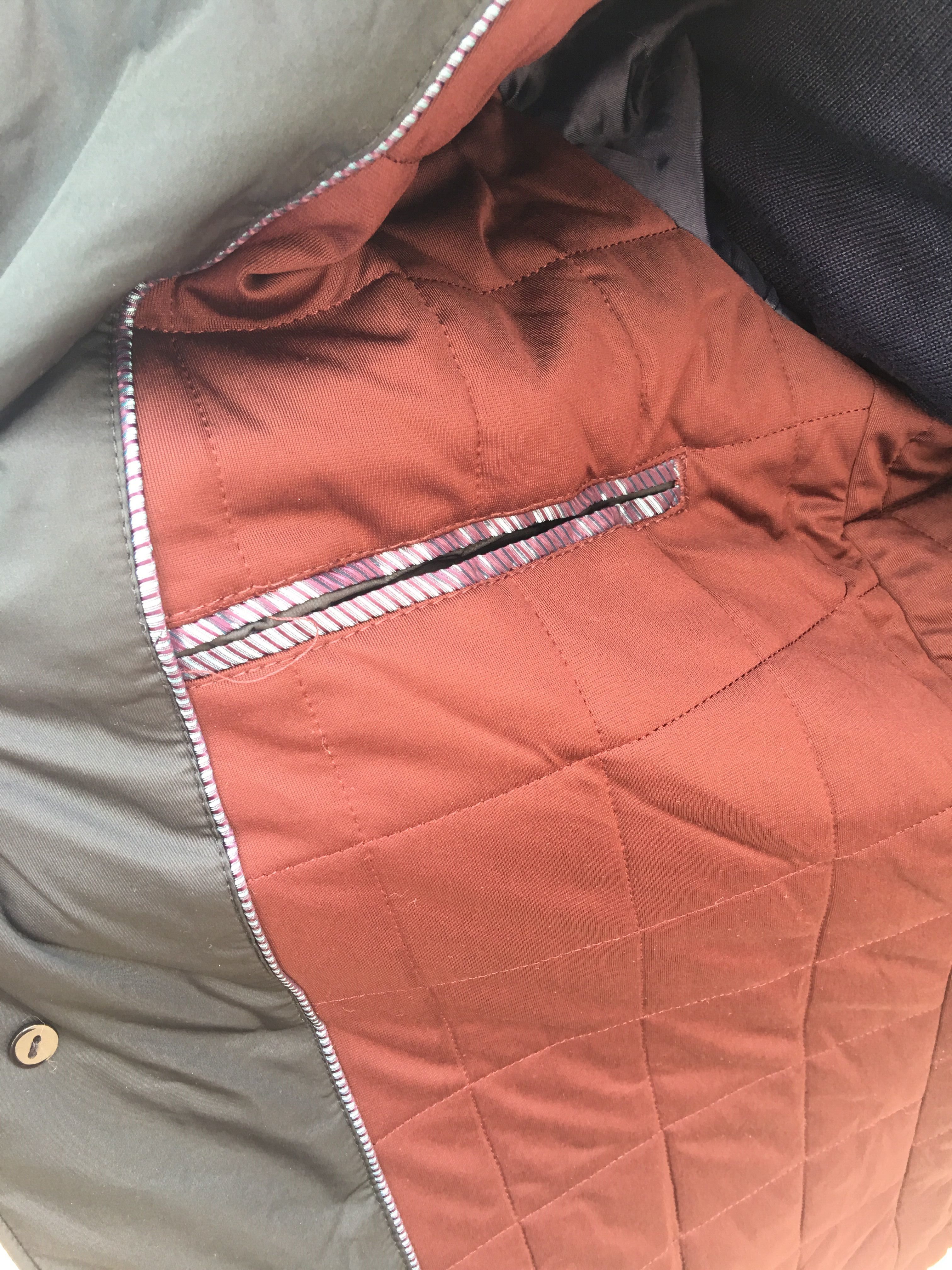 劲霸男士茄克立体中年男士保暖棉衣外套