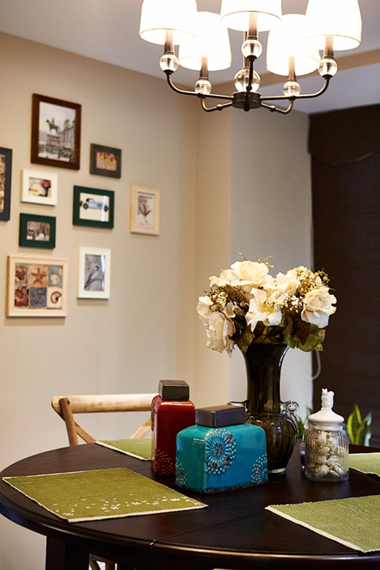 现代美式地板效果图 美欧式混合家装地板效果图大全_7