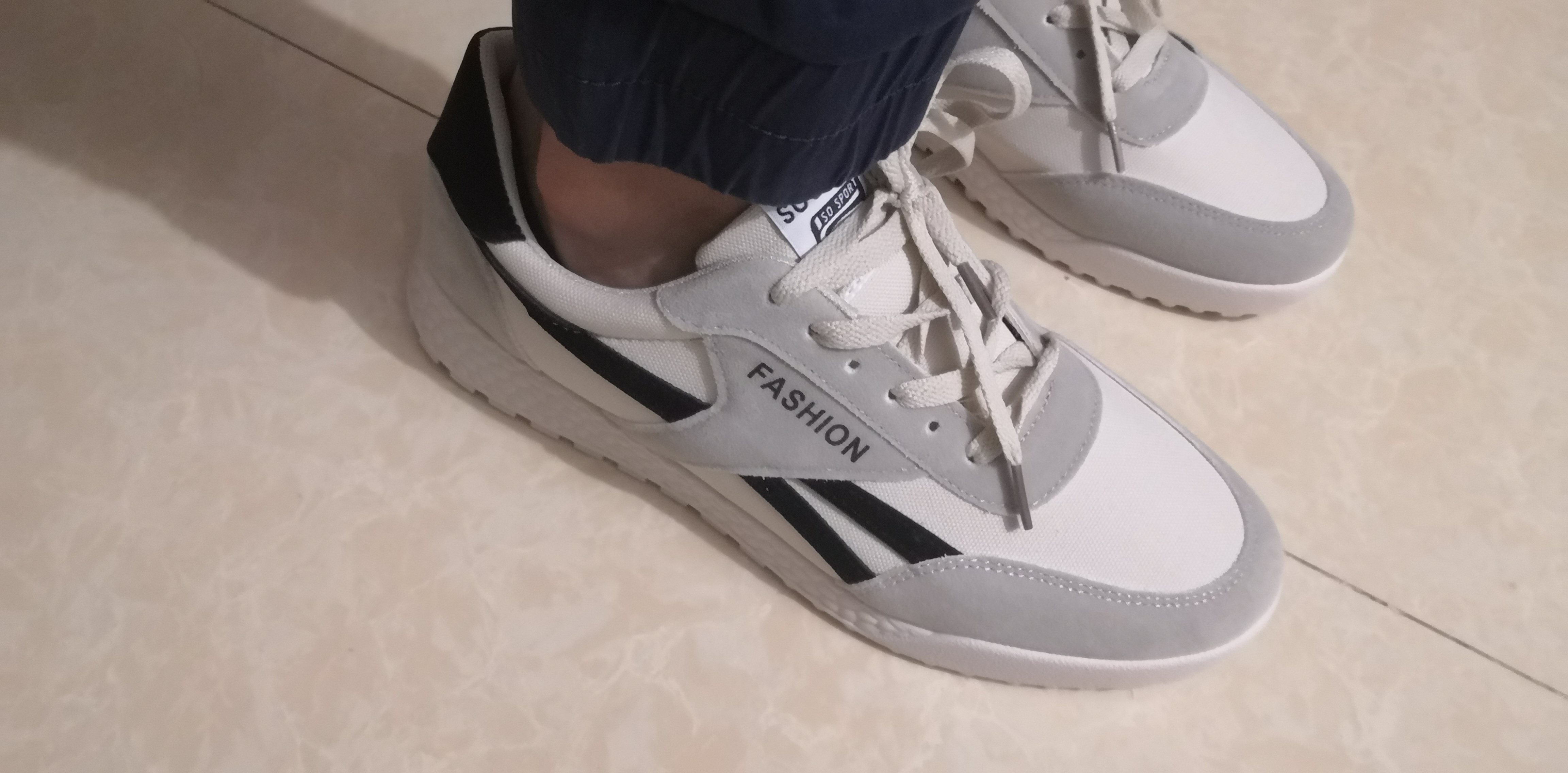 秋季男生帆布鞋有用吗？使用效果显示,第2张