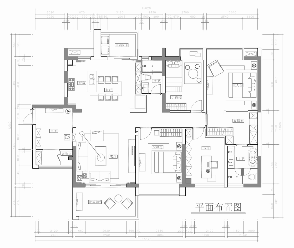 欧式银白门窗图片 家用铝合金门窗效果图_23
