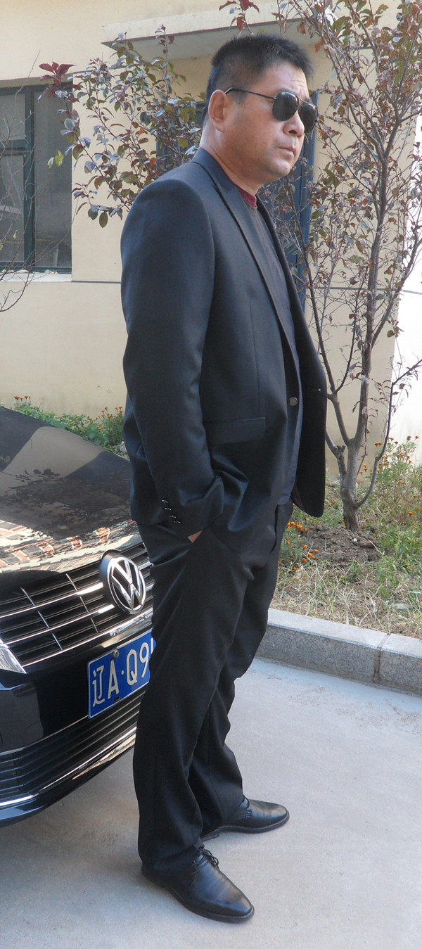 【专柜新品】劲霸男士西服套装外套秋季新品套西服|HSFA3553