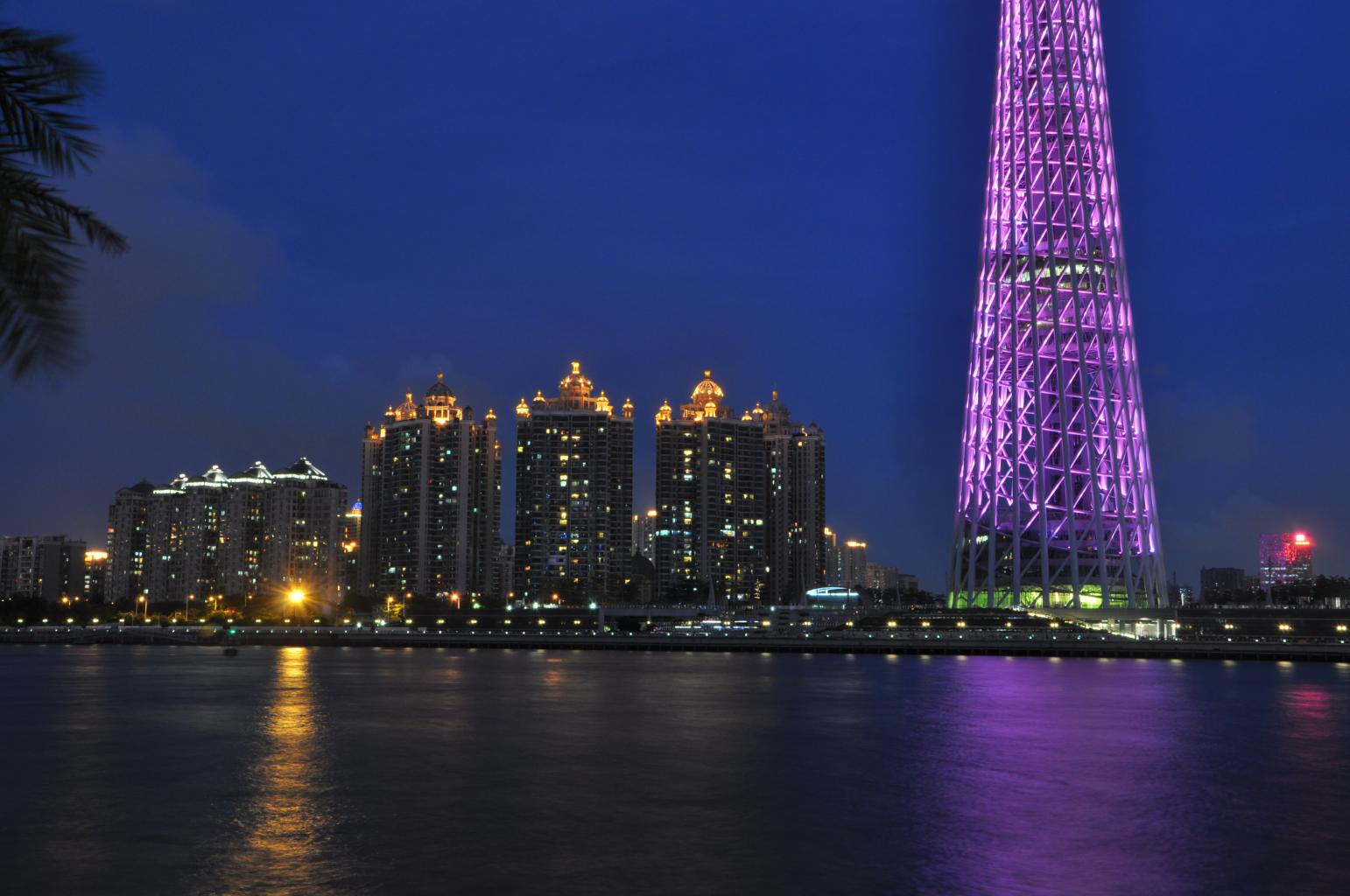 珠江夜游(海心沙西区码头)
